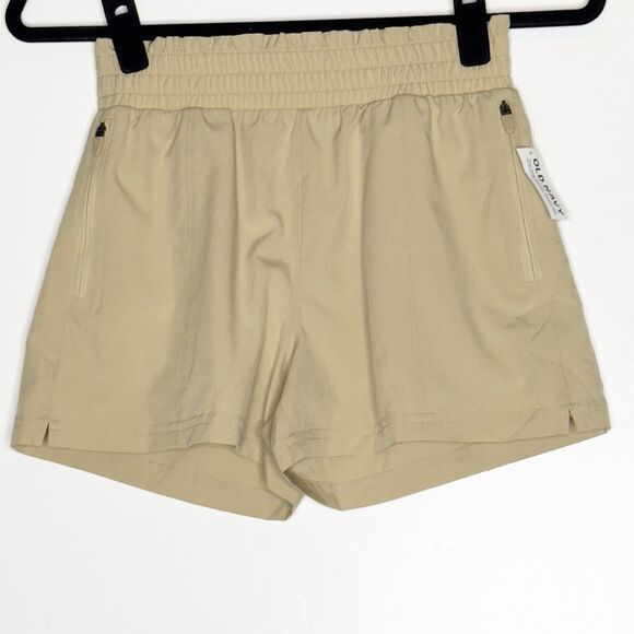 Old Navy Other - New Old Navy High-Waisted StretchTech Zip-Pocket Performance Shorts Girls 10-12